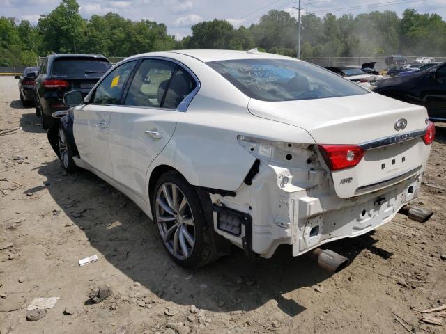 Photo 2 from auction – 2017 INFINITI Q50 PREMIU with VIN JN1EV7AR1HM835920