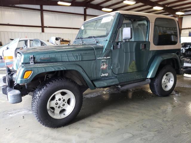 JEEP WRANGLER / 2000 with VIN 1J4FA59S4YP785497 - Photo from auction