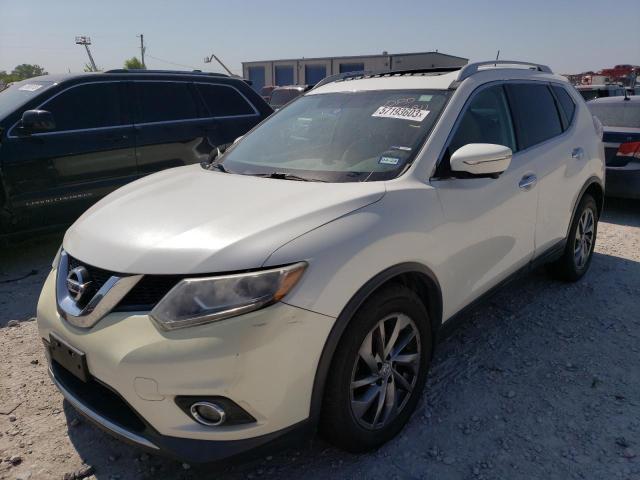 NISSAN ROGUE S 2015 with VIN 5N1AT2MT4FC906411 - Photo from auction