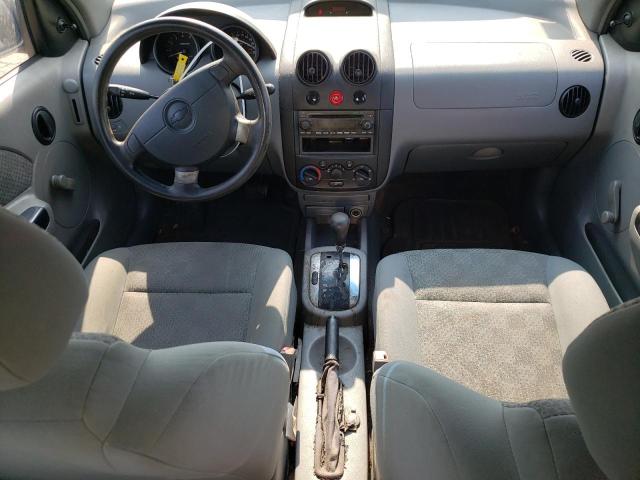 Photo 8 from auction – 2004 CHEVROLET AVEO with VIN KL1TD52634B219360