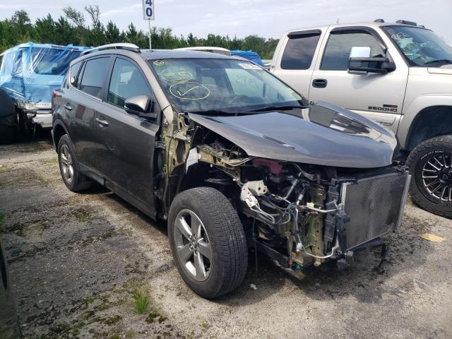 Photo 4 from auction – 2015 TOYOTA RAV4 XLE with VIN 2T3WFREV4FW131793