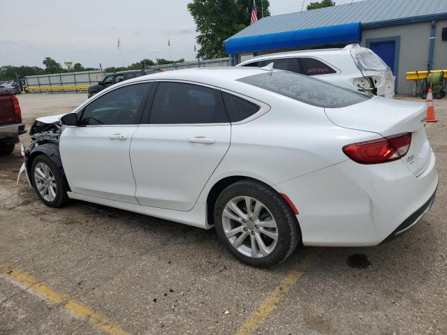 Photo 2 from auction – 2016 CHRYSLER 200 LIMITE with VIN 1C3CCCAB6GN115323