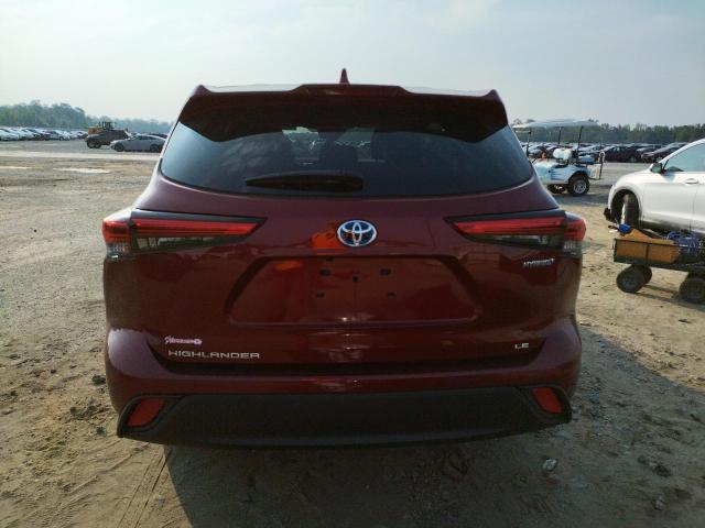 Photo 6 from auction – 2020 TOYOTA HIGHLANDER with VIN 5TDZARAH6LS501022
