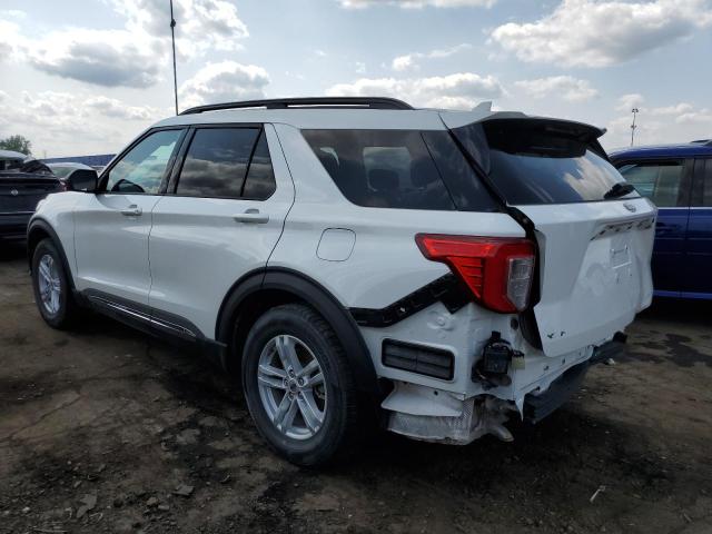 Photo 2 from auction – 2021 FORD EXPLORER X with VIN 1FMSK7DH3MGA24992
