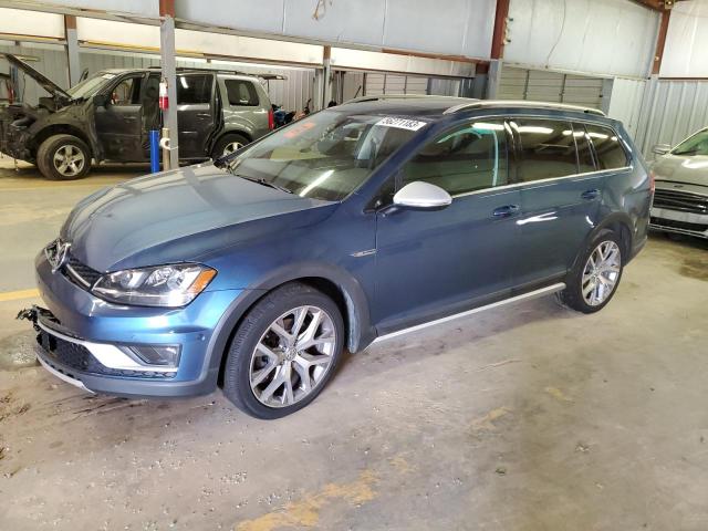 VOLKSWAGEN GOLF ALLTR 2017 with VIN 3VWH17AUXHM503597 - Photo from auction