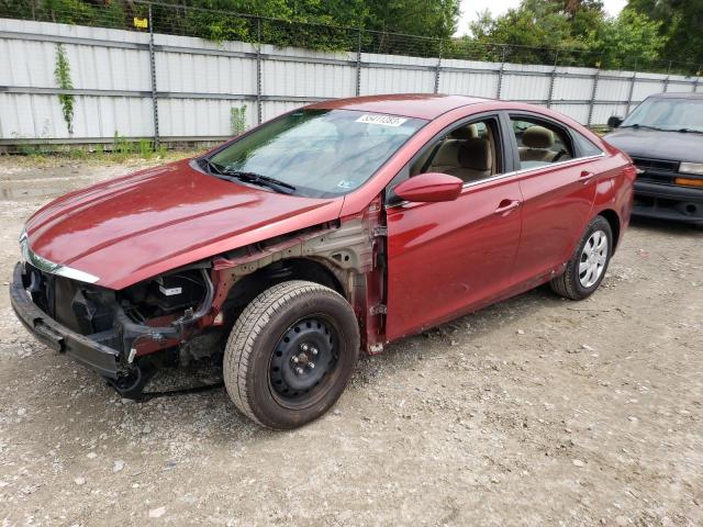 HYUNDAI SONATA GLS 2012 with VIN 5NPEB4AC6CH473893 - Photo from auction