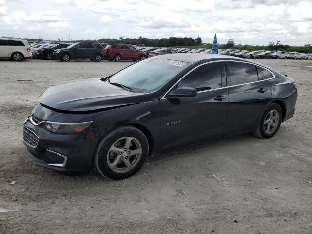CHEVROLET MALIBU LS 2017 with VIN 1G1ZB5ST2HF249343 - Photo from auction