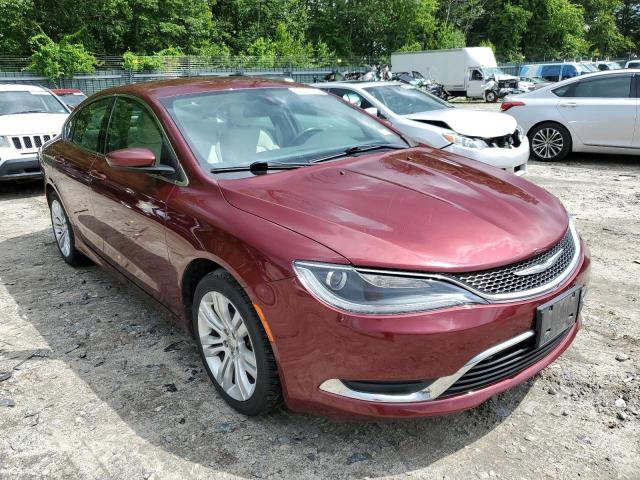 Photo 4 from auction – 2015 CHRYSLER 200 LIMITE with VIN 1C3CCCAB0FN752450