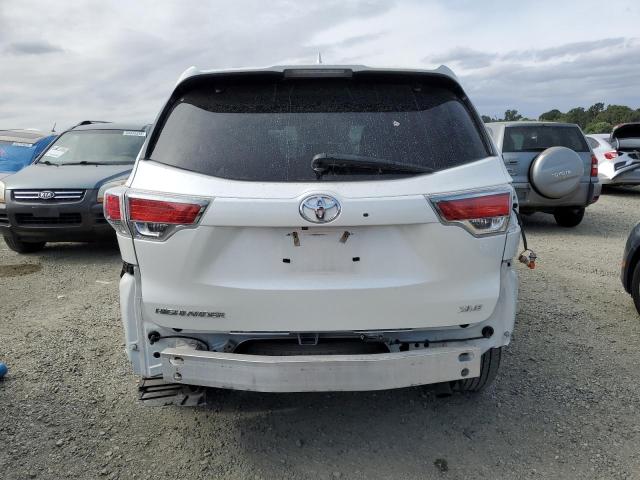 Photo 6 from auction – 2015 TOYOTA HIGHLANDER with VIN 5TDKKRFH4FS065332