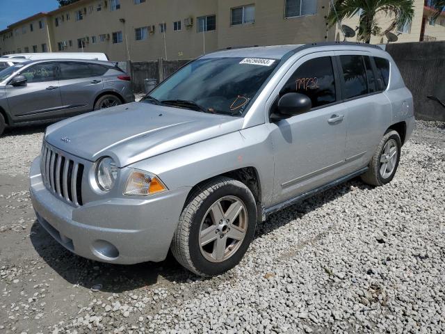 JEEP COMPASS SP 2010 with VIN 1J4NT4FB8AD642404 - Photo from auction