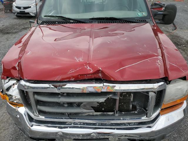 Photo 11 from auction – 2001 FORD F250 SUPER with VIN 1FTNF21L91ED21743