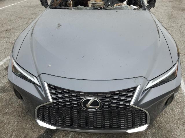 Photo 11 from auction – 2023 LEXUS IS 300 with VIN JTHDA1D26P5124964