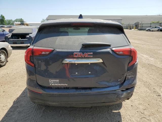 Photo 6 from auction – 2018 GMC TERRAIN SL with VIN 3GKALMEV7JL389879