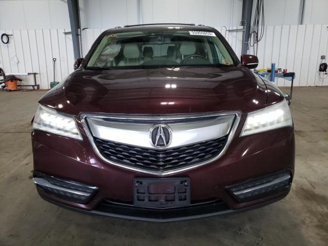 Photo 5 from auction – 2014 ACURA MDX TECHNO with VIN 5FRYD4H47EB044803