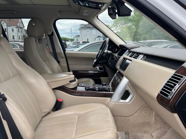 Photo 5 from auction – 2016 LAND ROVER RANGE ROVE with VIN SALGS2VFXGA244849