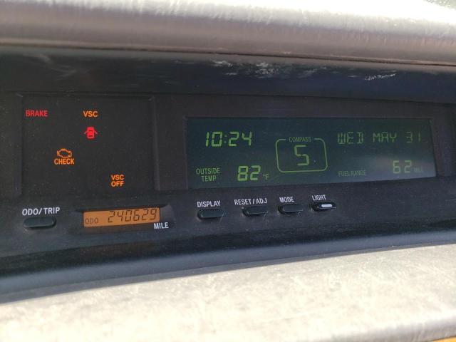 Photo 9 from auction – 2000 TOYOTA AVALON XL with VIN 4T1BF28B0YU068338