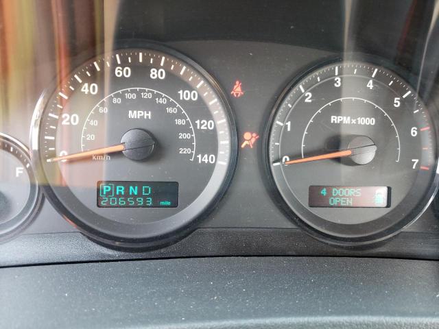 Photo 9 from auction – 2006 JEEP GRAND CHER with VIN 1J4GS48K36C259489