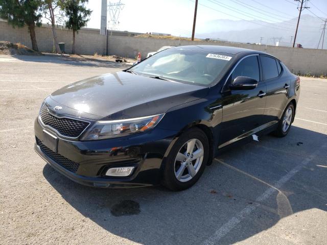 KIA OPTIMA LX 2015 with VIN 5XXGM4A70FG423450 - Photo from auction