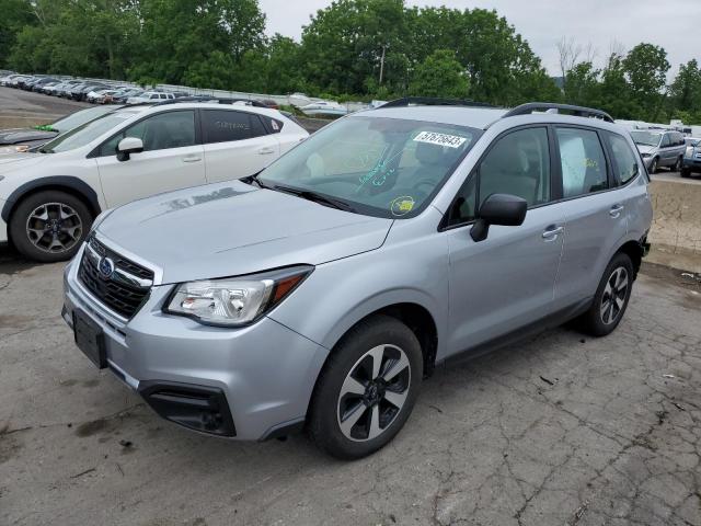 SUBARU FORESTER 2 2018 with VIN JF2SJABC6JH445916 - Photo from auction