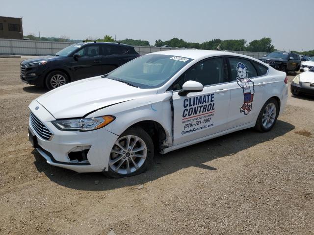 FORD FUSION SE 2020 with VIN 3FA6P0HD9LR181011 - Photo from auction