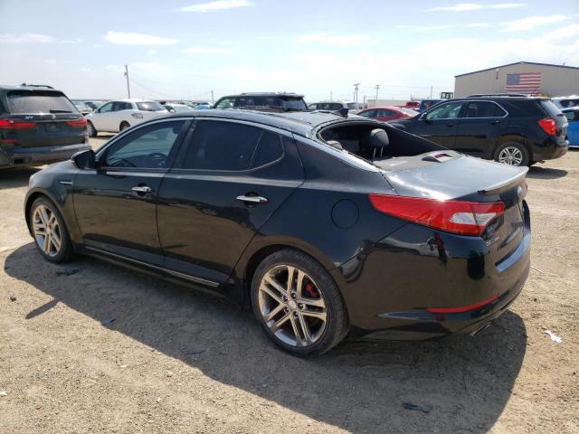 Photo 2 from auction – 2013 KIA OPTIMA SX with VIN 5XXGR4A67DG191032