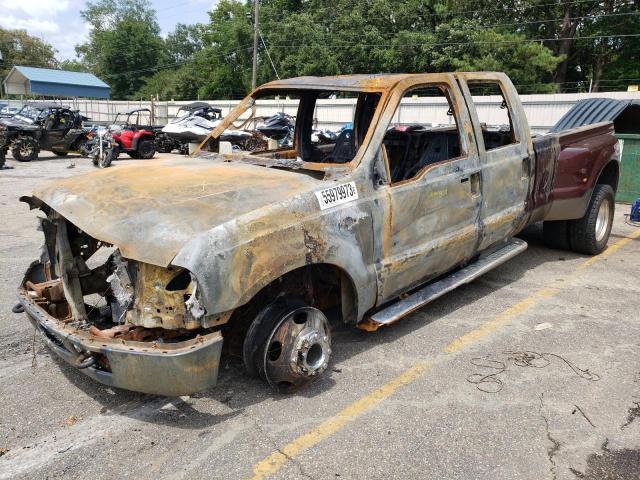 Photo 1 from auction – 2005 FORD F350 SUPER with VIN 1FTWW33P85EC67433