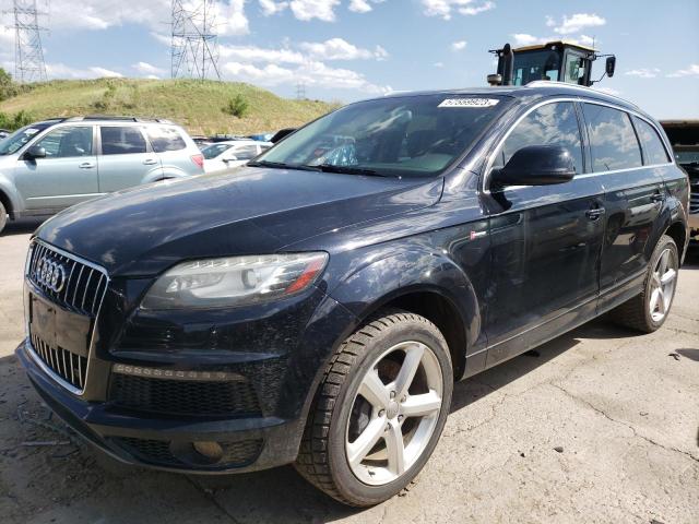 AUDI Q7 PRESTIG 2012 with VIN WA1DGAFEXCD007972 - Photo from auction