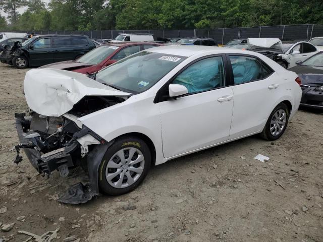 TOYOTA COROLLA L 2019 with VIN 5YFBURHE1KP944786 - Photo from auction