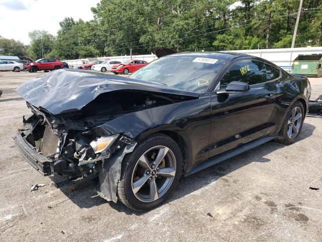 Photo 1 from auction – 2016 FORD MUSTANG with VIN 1FA6P8AM8G5240891