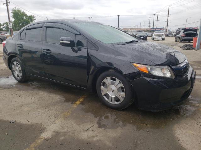 Photo 4 from auction – 2012 HONDA CIVIC HYBR with VIN JHMFB4F2XCS006092