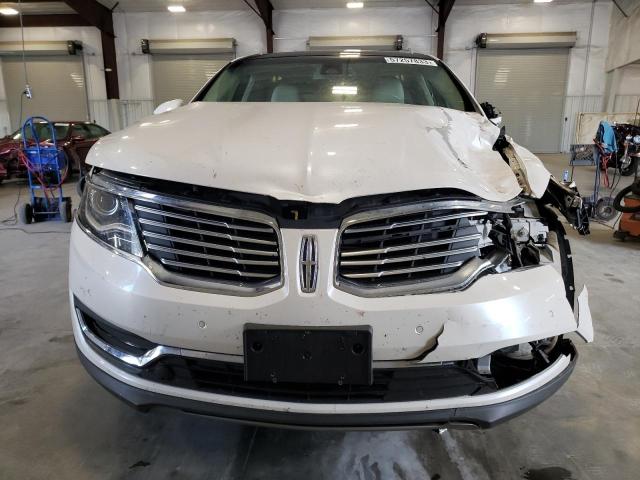 Photo 5 from auction – 2017 LINCOLN MKX RESERV with VIN 2LMPJ8LR8HBL13098