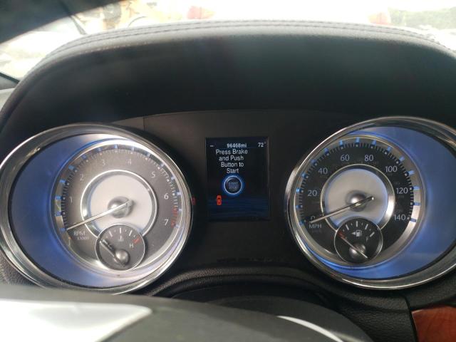 Photo 9 from auction – 2013 CHRYSLER 300 with VIN 2C3CCAAG8DH569061