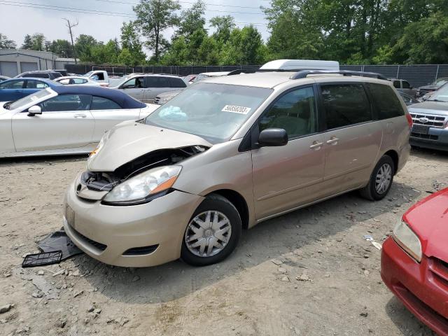 TOYOTA SIENNA CE 2008 with VIN 5TDZK23C68S135401 - Photo from auction