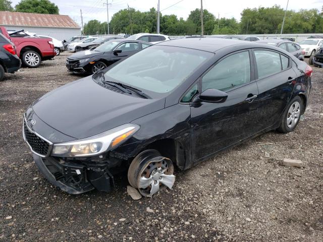 KIA FORTE LX 2017 with VIN 3KPFK4A79HE053287 - Photo from auction