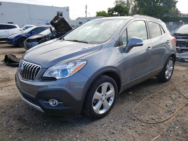 BUICK ENCORE 2015 with VIN KL4CJCSB8FB190700 - Photo from auction
