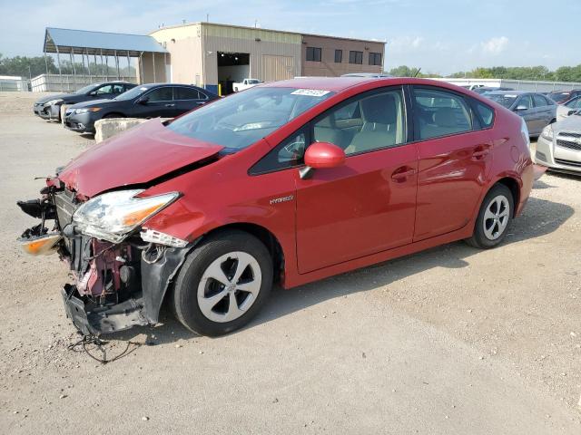 TOYOTA PRIUS 2013 with VIN JTDKN3DU7D0347226 - Photo from auction