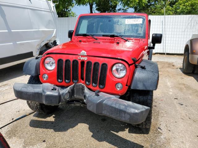 Photo 5 from auction – 2017 JEEP WRANGLER U with VIN 1C4BJWDG1HL550253
