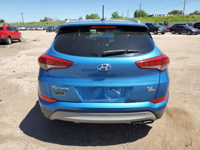 Photo 6 from auction – 2017 HYUNDAI TUCSON LIM with VIN KM8J3CA27HU419265