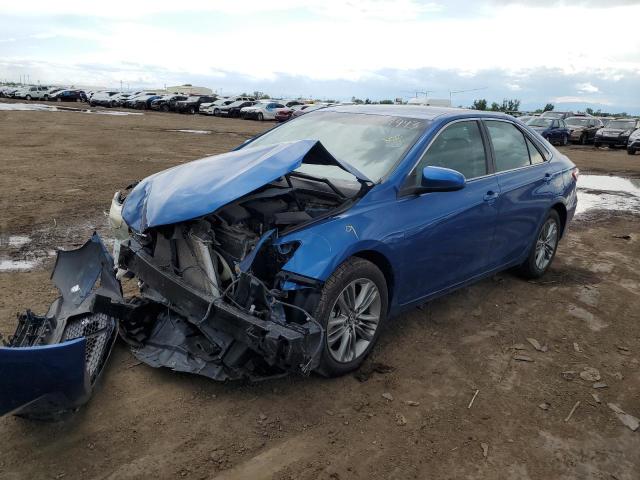 TOYOTA CAMRY LE 2017 with VIN 4T1BF1FKXHU667566 - Photo from auction