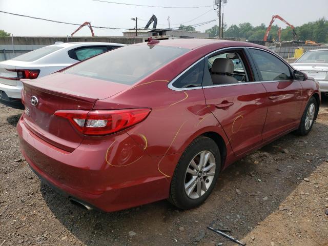 Photo 3 from auction – 2016 HYUNDAI SONATA SE with VIN 5NPE24AF7GH357876
