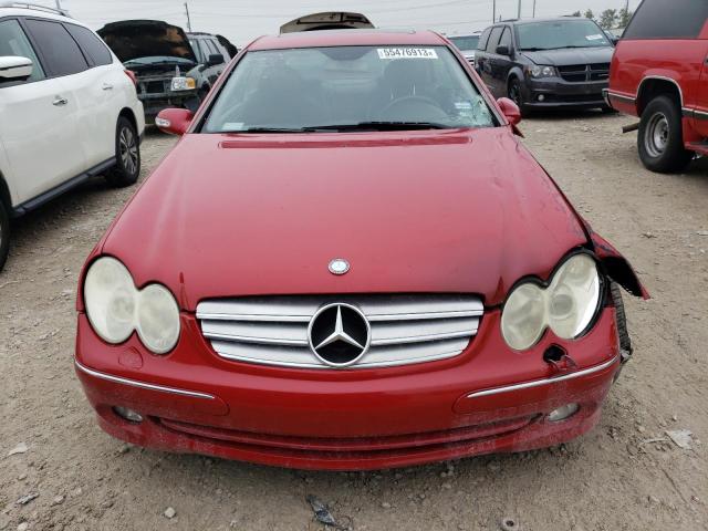 Photo 5 from auction – 2005 MERCEDES-BENZ CLK-CLASS with VIN WDBTJ65J45F163543