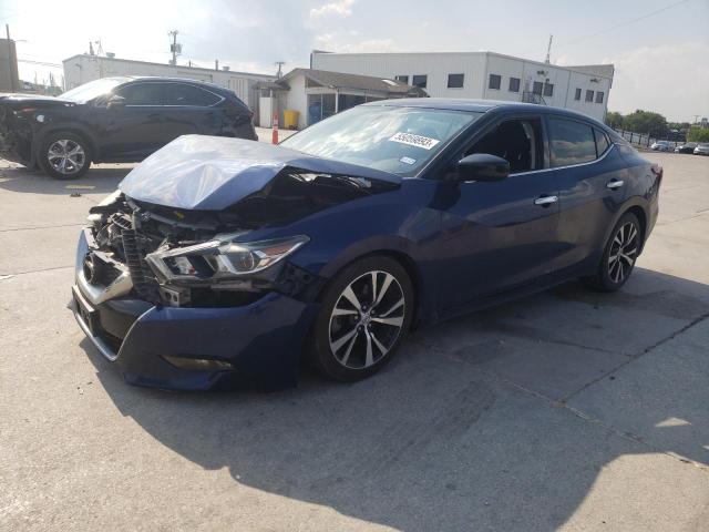 NISSAN MAXIMA 3.5 2017 with VIN 1N4AA6AP8HC425935 - Photo from auction