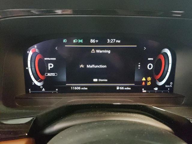 Photo 9 from auction – 2022 NISSAN PATHFINDER with VIN 5N1DR3DJ5NC235975