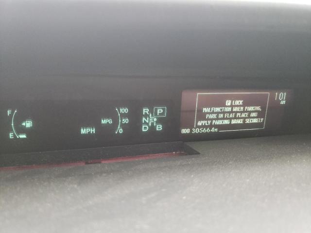 Photo 9 from auction – 2010 TOYOTA PRIUS with VIN JTDKN3DUXA0145282