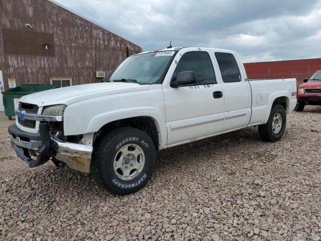 CHEVROLET SILVERADO 2003 with VIN 2GCEK19TX31345581 - Photo from auction