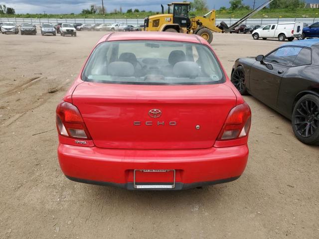Photo 6 from auction – 2001 TOYOTA ECHO with VIN JTDAT123110157238