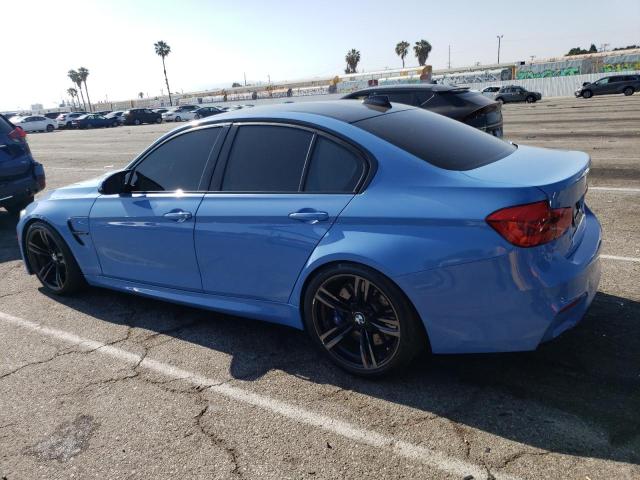 Photo 2 from auction – 2017 BMW M3 with VIN WBS8M9C38H5G86204