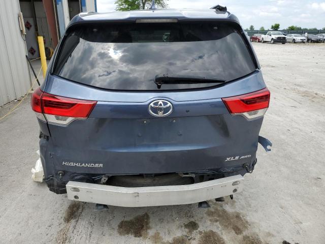 Photo 6 from auction – 2017 TOYOTA HIGHLANDER with VIN 5TDJZRFH0HS450705