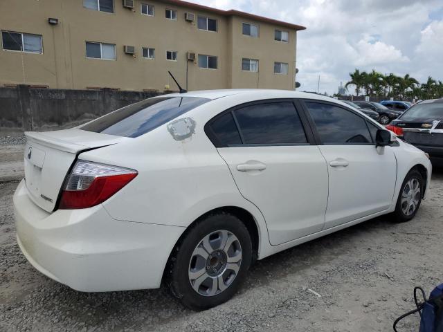 Photo 3 from auction – 2012 HONDA CIVIC HYBR with VIN JHMFB4F24CS008565