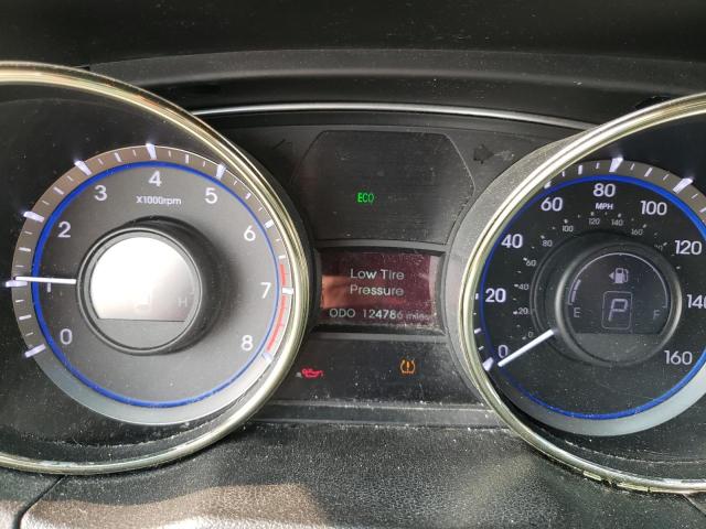 Photo 9 from auction – 2012 HYUNDAI SONATA GLS with VIN 5NPEB4AC3CH503481
